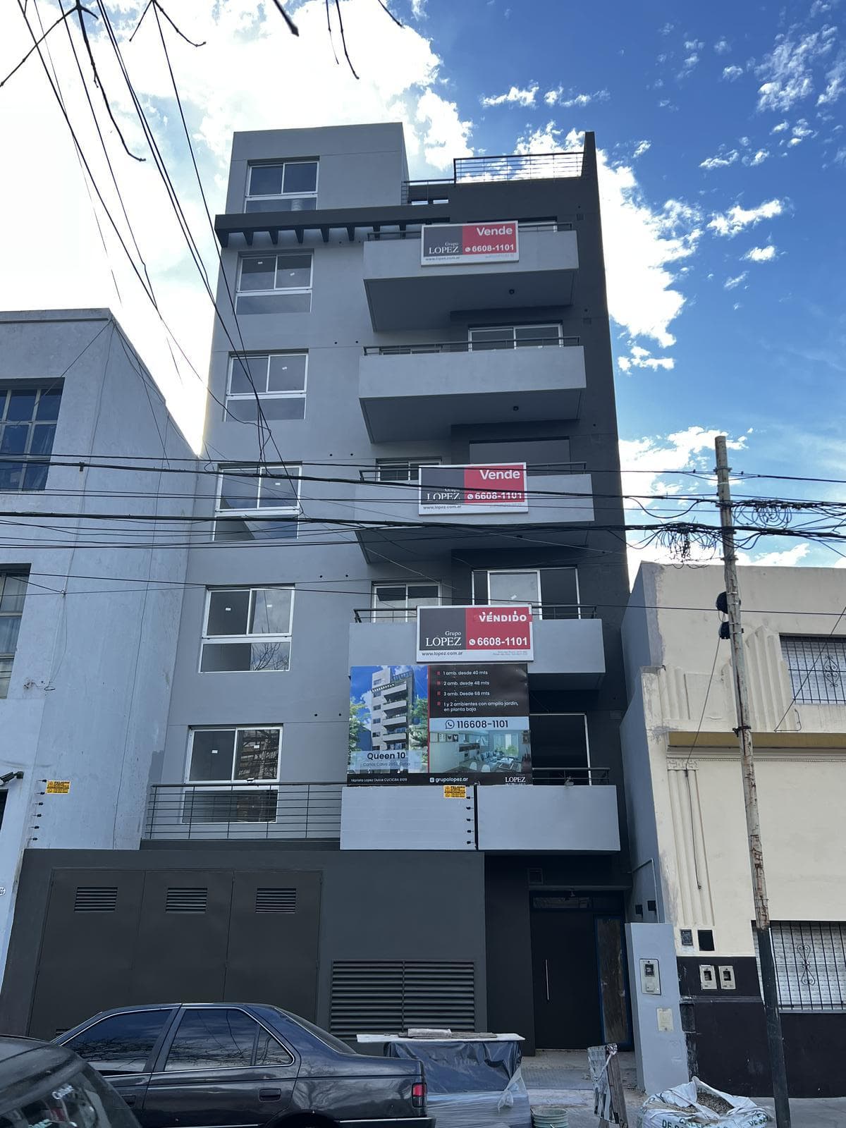venta - departamento - 2 ambientes - San Cristóbal- 1 dormitorio - 1 baño - Departamento en Venta a Estrenar c/Patio y jardin - 1