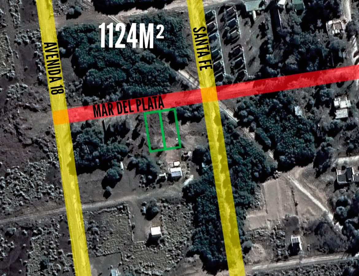 Terreno en venta - 1124Mts2 - Balneario Marisol - 1