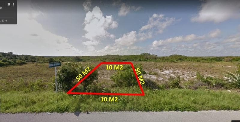 TERRENO 2 EN RENTA EN CHICXULUB SOBRE COSTERA A TELCHAC - 1