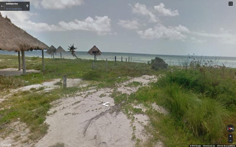 Lote 8 Terreno de 10 m x 75 m en Rio Indio. km 9 rumbo a ubero - 1