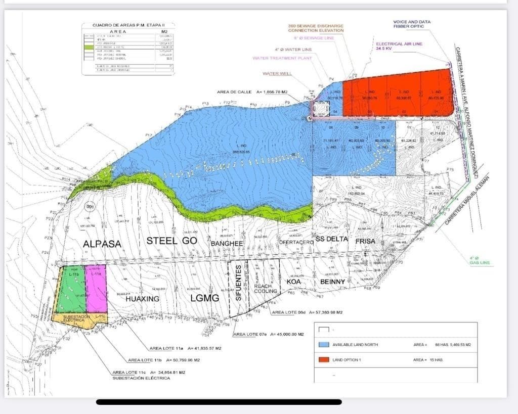 Terreno industrial en venta en Marin, N.L. - 1