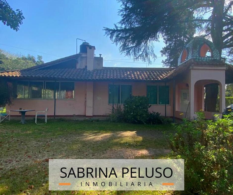 VENTA CASA LA REJA - 1