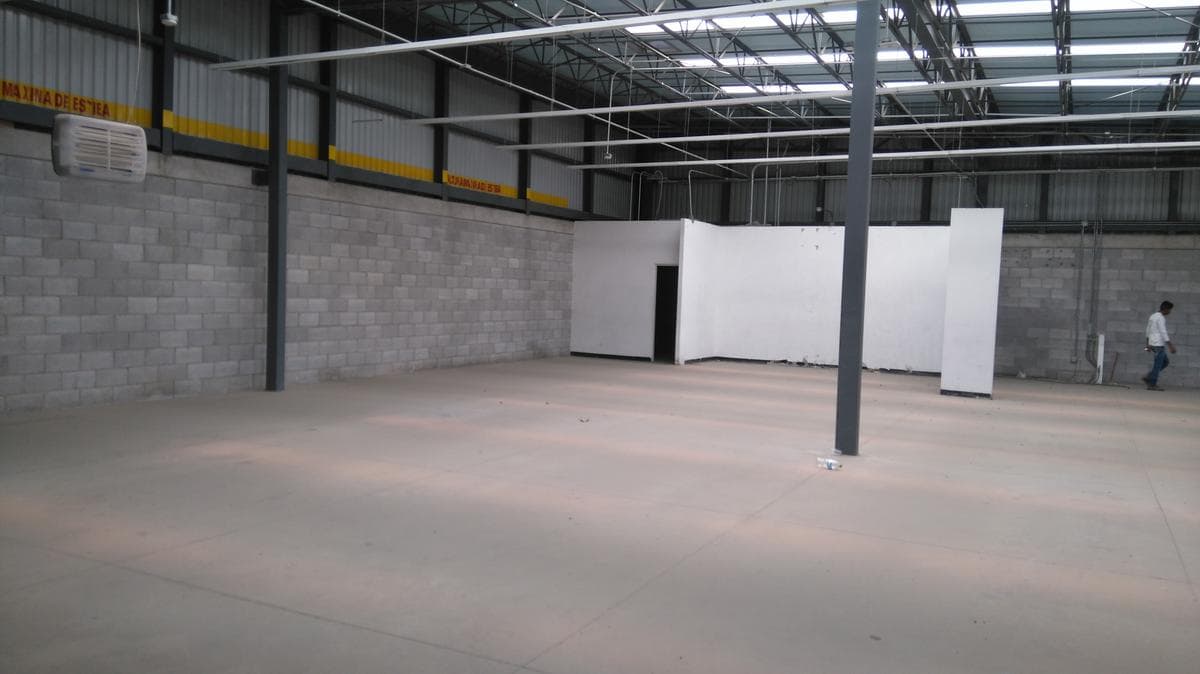 Bodega Industrial - Puebla - 1