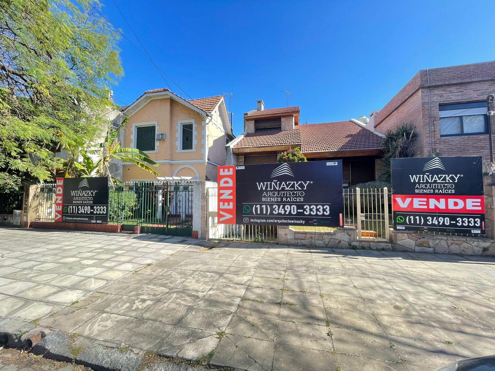 Venta Terreno Doble Frente en Villa Devoto - USAB 2 - 1