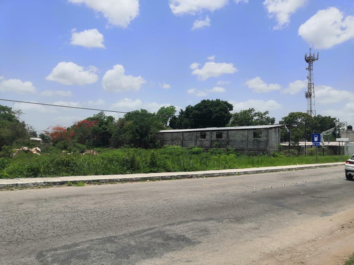 TERRENO EN RENTA DE OPORTUNIDAD EN VALLADOLID PUEBLO MAGICO - 1