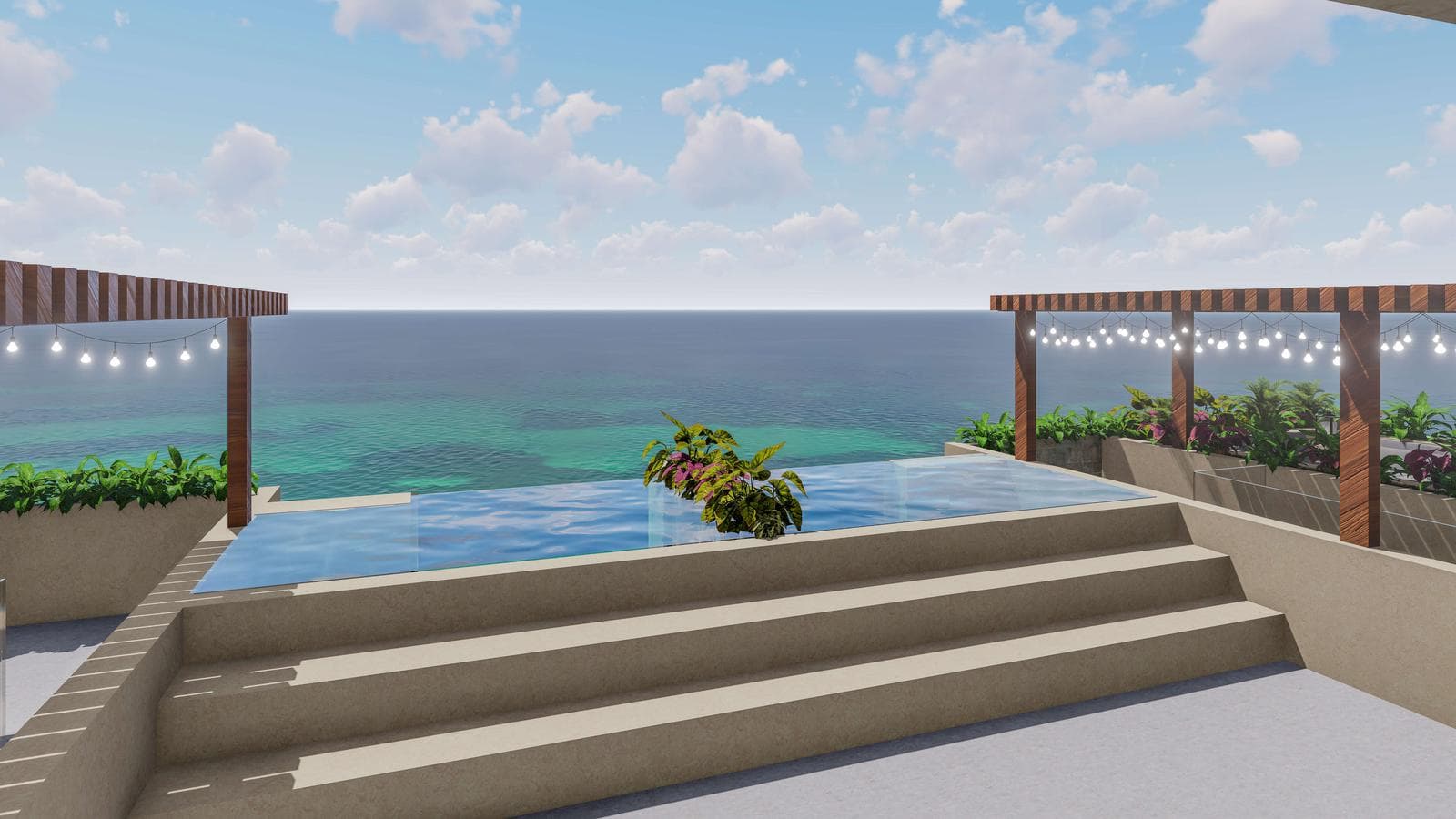 Elegancia Natural en Mahahual. Llave en Mano! Increíble Vista al Mar Departamento 1 Rec. - 1