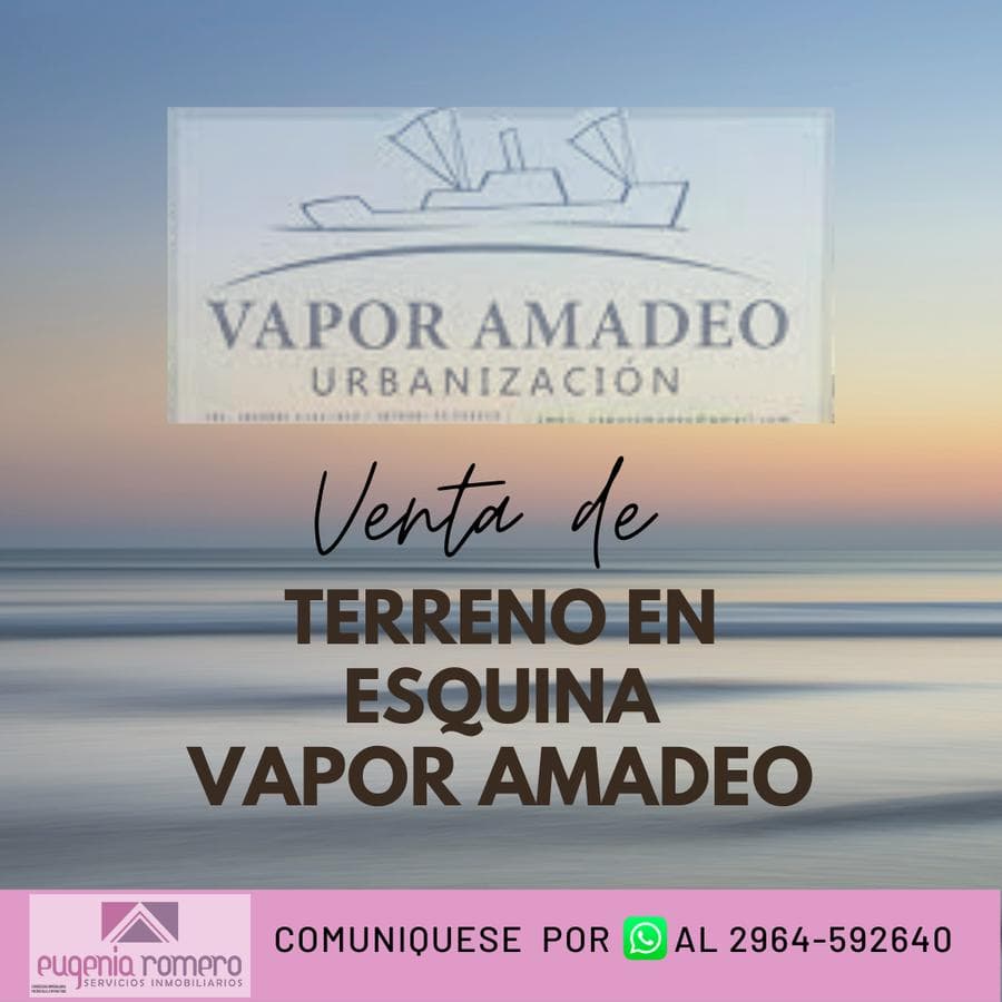 Terreno en Vapor Amadeo - 1