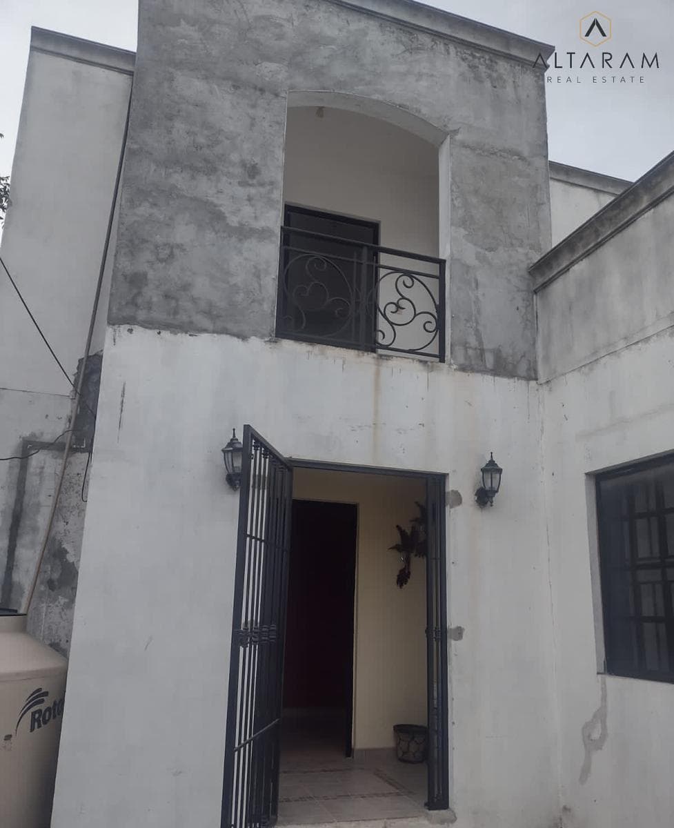 CASA EN VENTA COL. PILETO ESTACION MANUEL. - 1