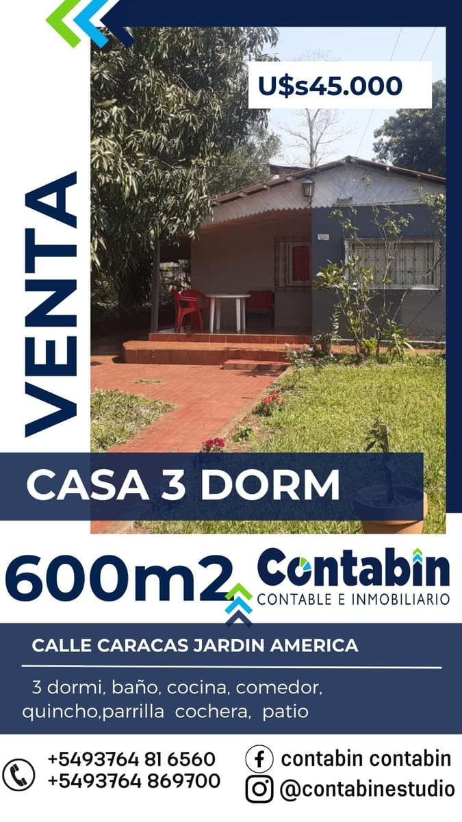 Casa en Venta Jardín América - 1