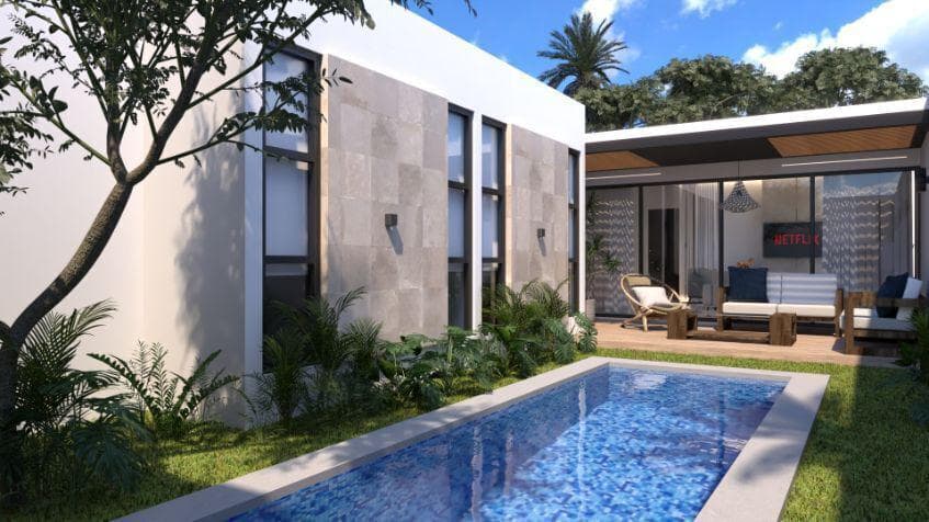 Casa con alberca privada, cochera eléctrica, cocina equipada, area de lavado, ve - 1
