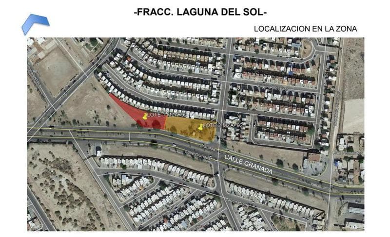 Terrenos Comerciales en Venta en Laguna del Sol - 1