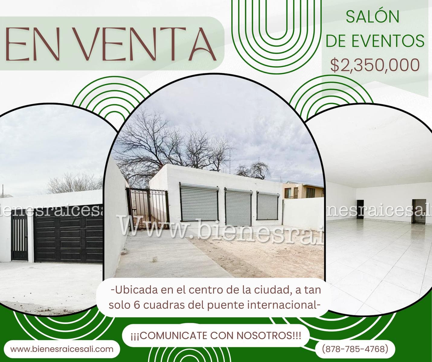 Local, Bodega en Venta en Centro, Piedras Negras - 1