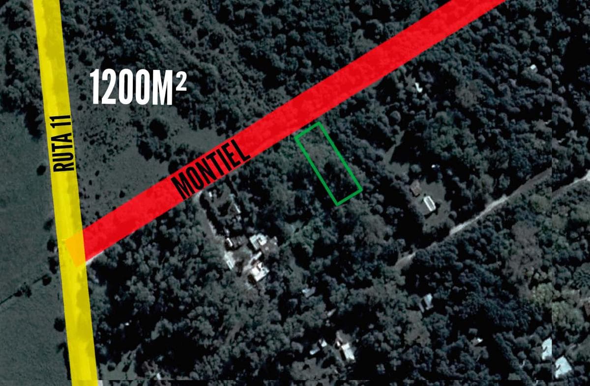 Terreno en venta - 1200Mts2 - Punta Indio - 1
