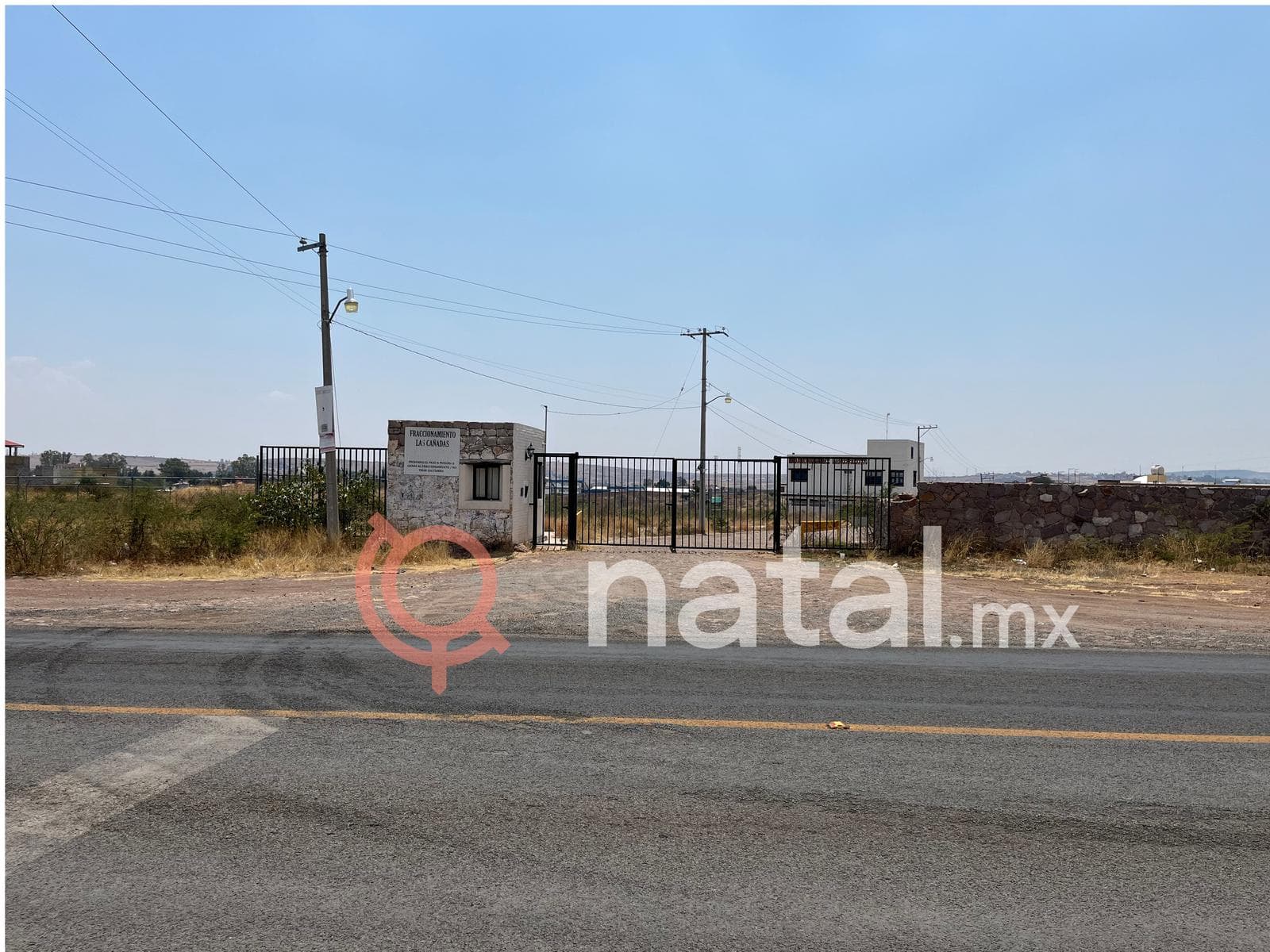 TERRENO EN VENTA por carretera puentencillas FRACCIONAMIENTO LAS CAÑADAS GUANAJUATO - 1