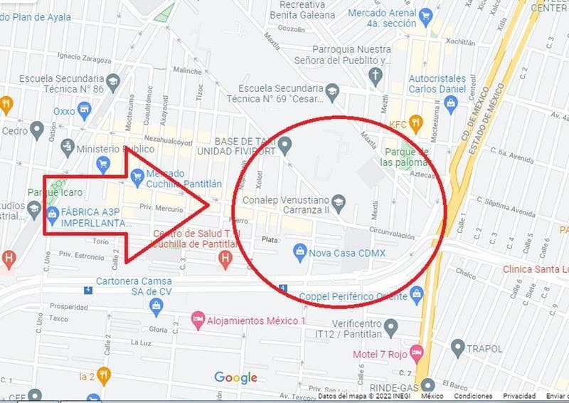 TERRENO EN VENTA EN CUCHILLA PANTITLAN HCPB/4/25/Z - 1