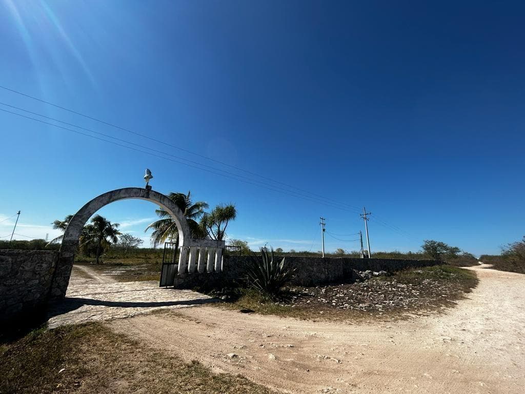 RANCHO EN VENTA MERIDA, IXIL PARA ENTREGA INMEDIATA. - 1