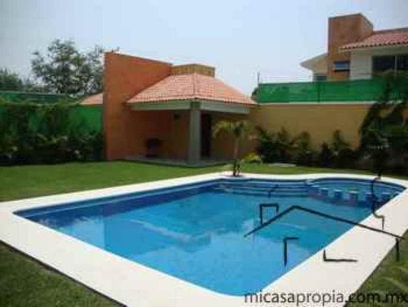 Yautepec, Barrio de Santiago, Casa T: 417 m2, C: 250 m2 de 3 rec - 1