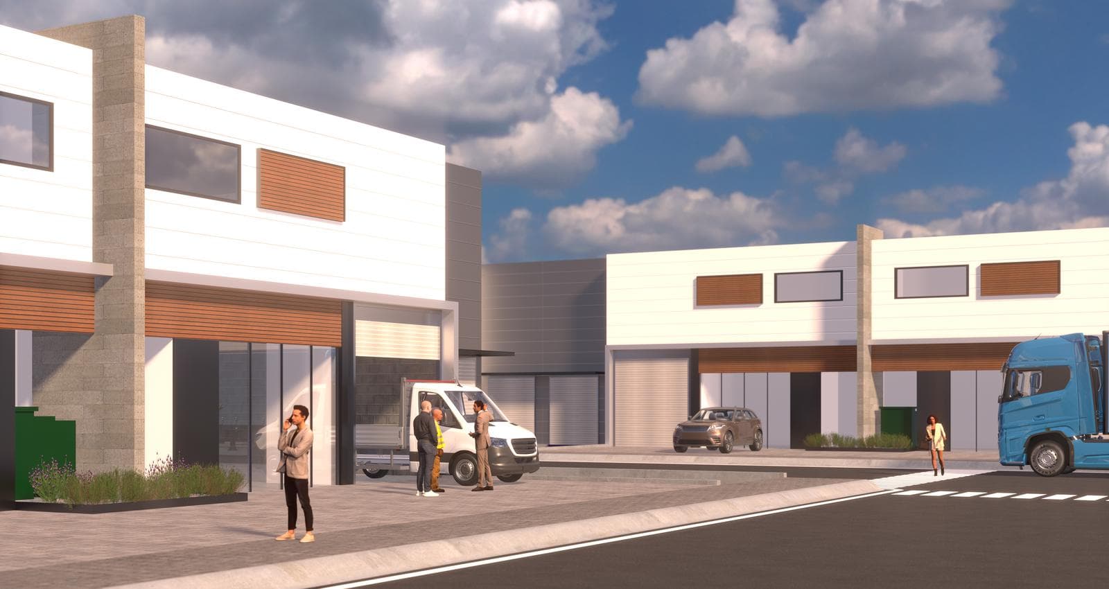 Bodega Industrial en Libramiento Norponiente, Sonterra, El Pueblito, Balbanera - 1