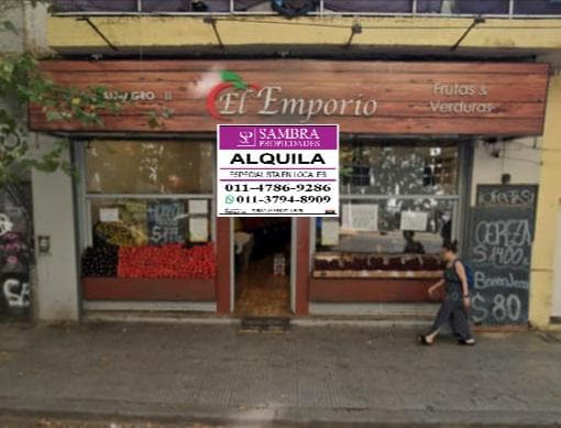 Local en Alquiler de 8x25 + subsuelo, en Medrano y Av. Córdoba. Ideal Gastronomía, Dietética y Más! - 1
