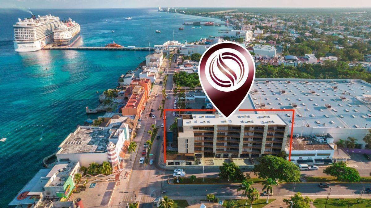 Local comercial a 50 metros del mar, sobre el Malecón de Cozumel, Avenida comerc - 1