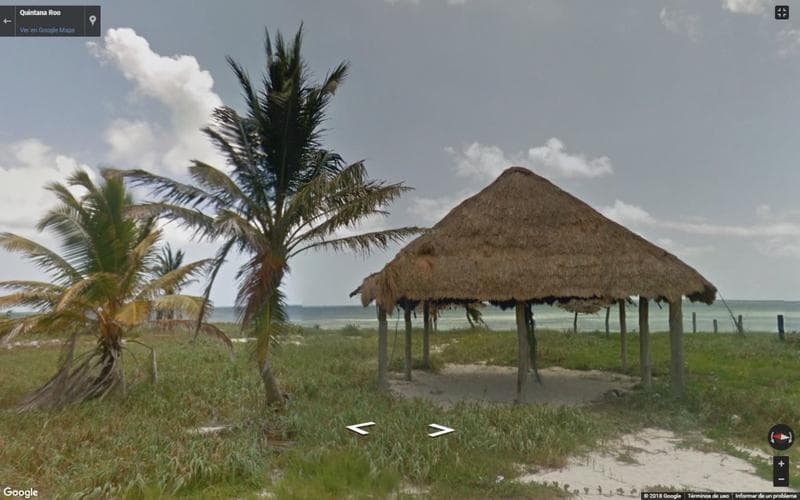 Lote 2 de 10 m x 80 m Mahahual en Rio Indio. km 9 rumbo a Uvero - 1