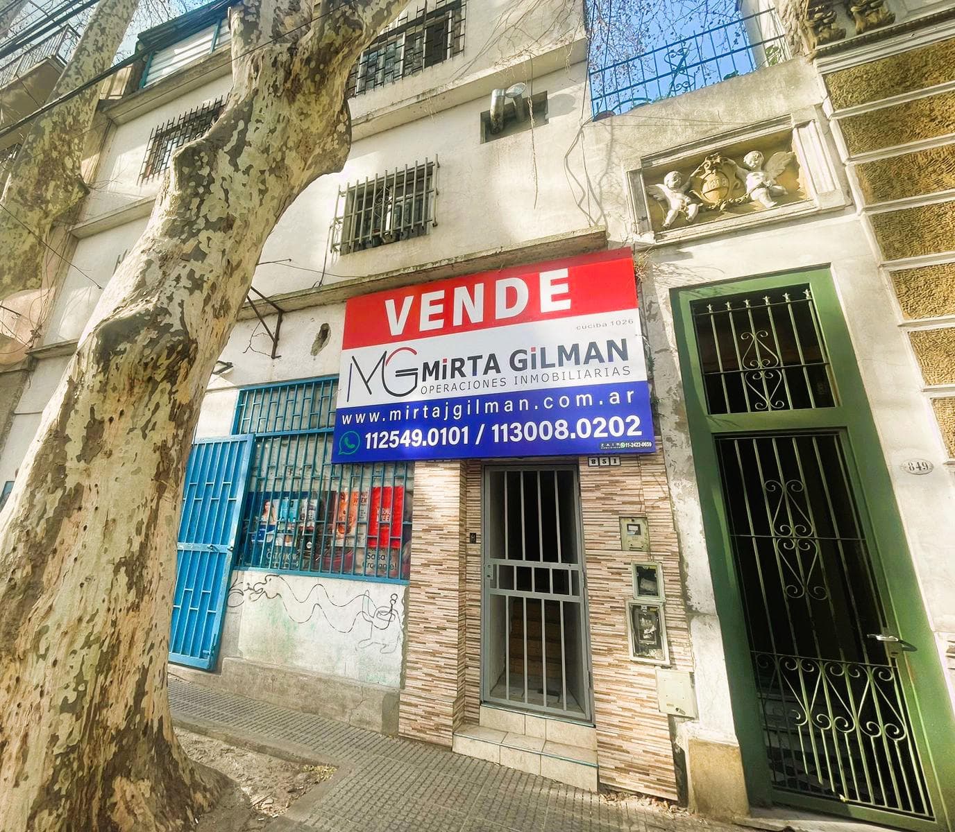 TERRENO/LOTE UBICADO EN ZONA ESTRATEGICA DE VILLA CRESPO - 1