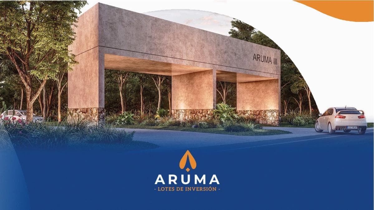 Venta de terrenos para inversión - 1