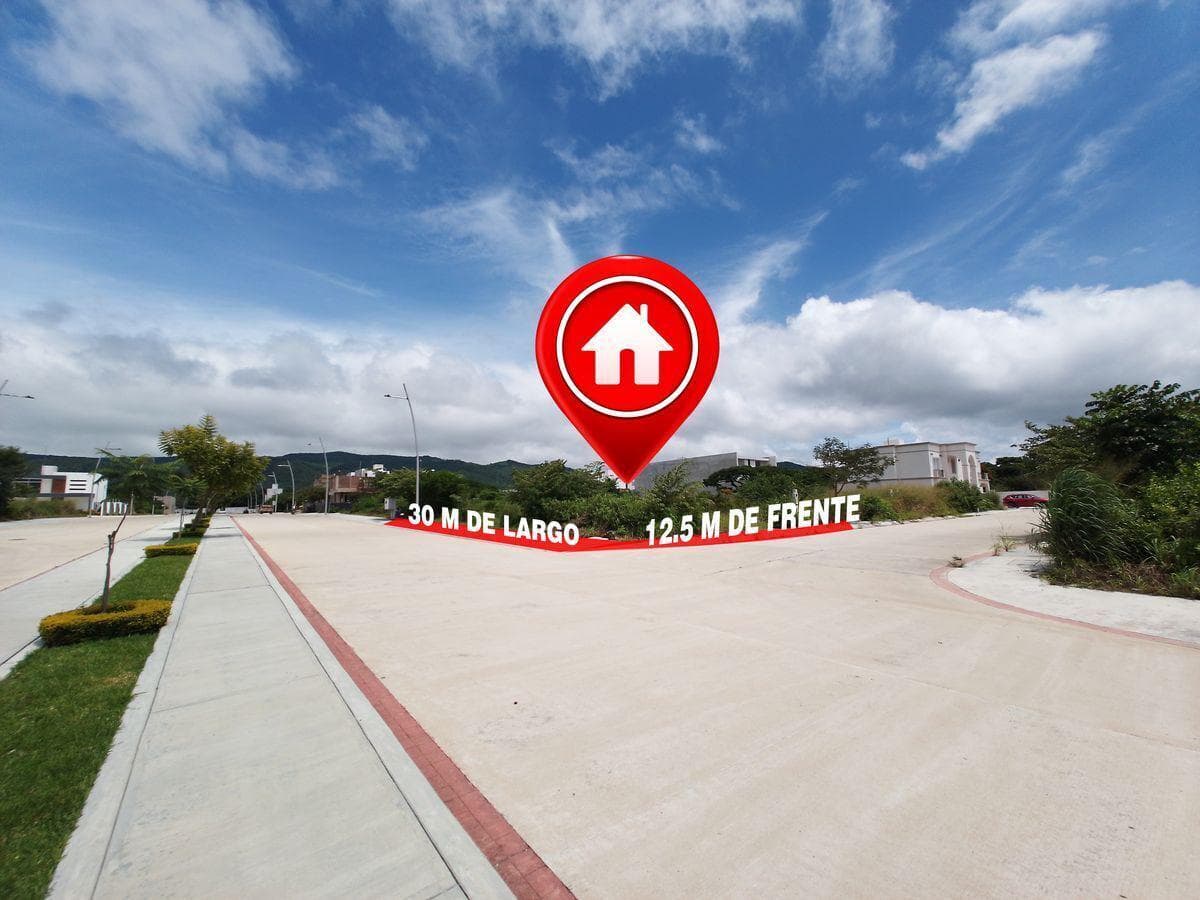 Terreno de 375 m2 en esquina en exclusivo residencial privado "Grand Pedregal" - 1