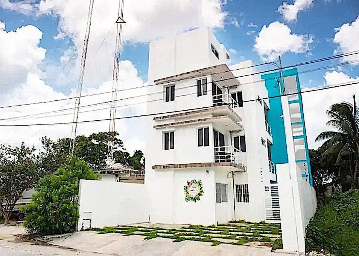 Edificio de 9 departamentos nuevos y equipados en venta Cozumel - 1