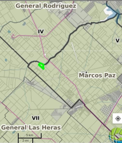 Venta de campo 35ha. en Ruta 6 km. 130 Marcos Paz (altura Plomer) - 1