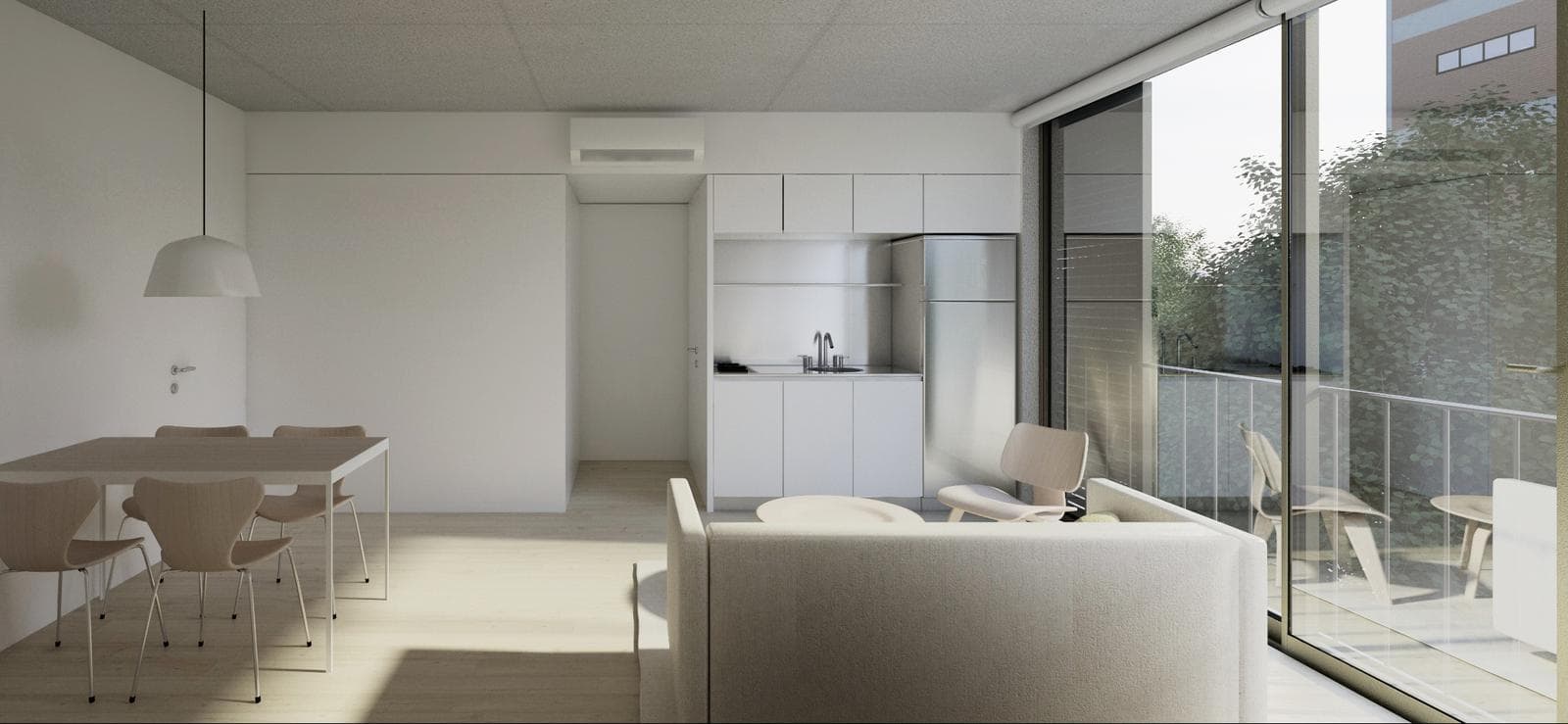 Departamento en Venta 3 ambientes en Nuñez - 1