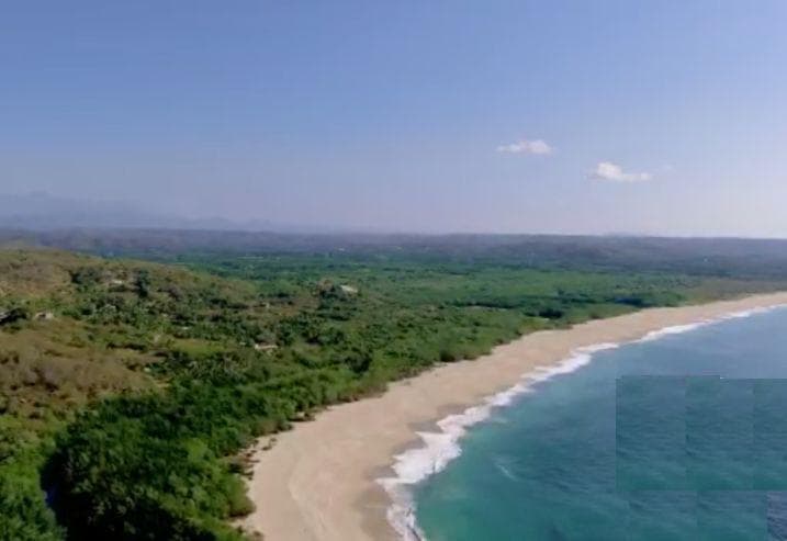 Lote a 1 km de la playa, terreno con título de propiedad, cableado subterráneo, - 1
