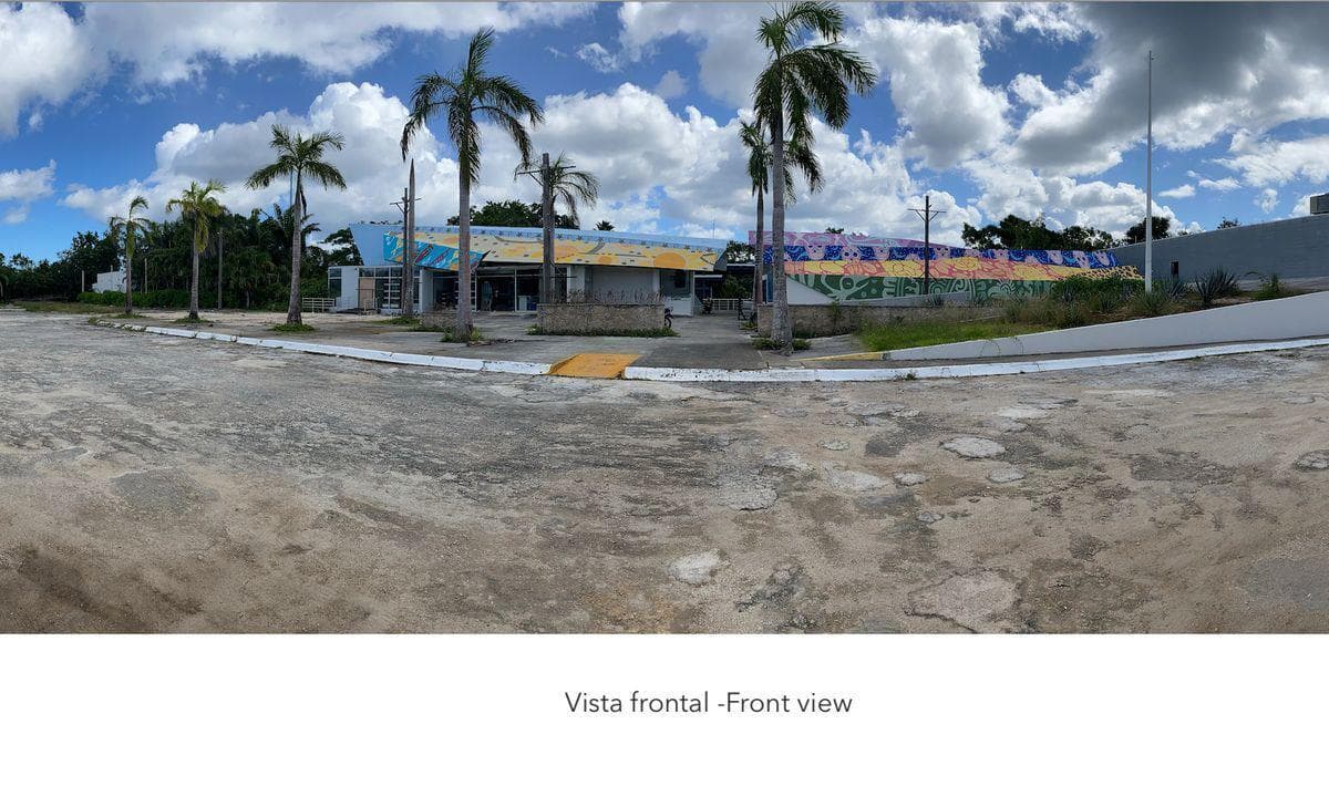 Terreno frente a la carretera, 1.4 hectáreas en Zona Hotelera Sur, Cozumel - 1