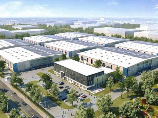 Lotes Industriales NODO en Hunucma - 1