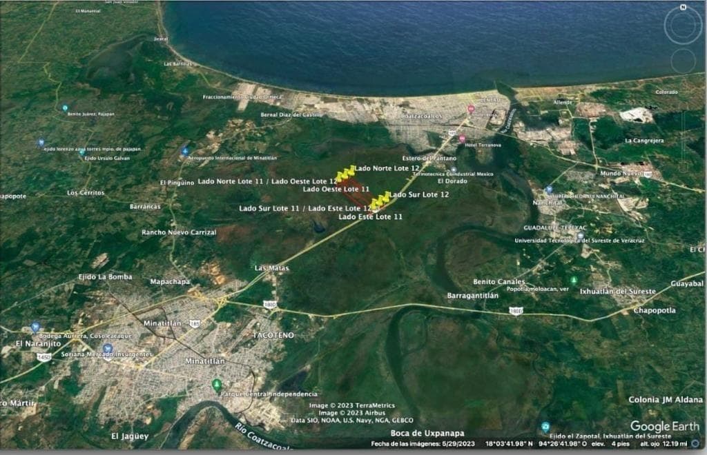 Venta de Terreno en Coatzacoalcos - 1