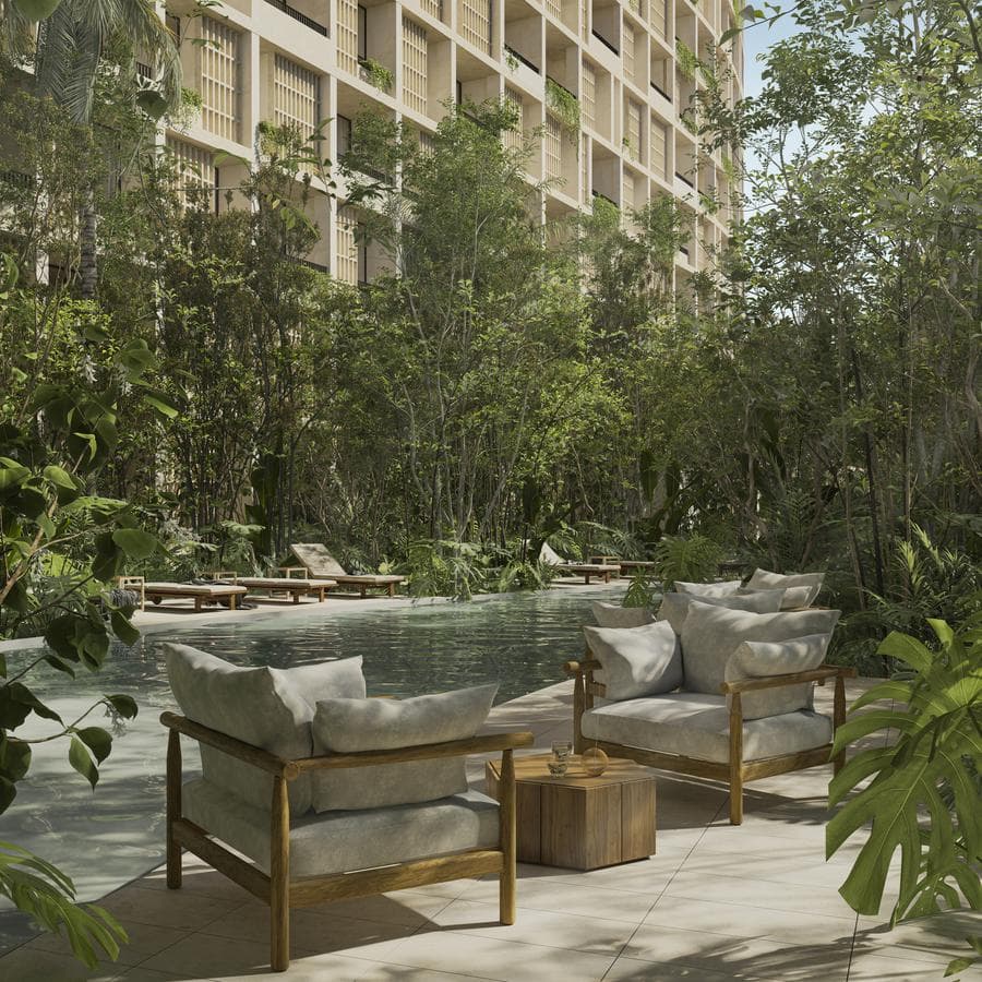 LA MEJOR INVERSION | DEPARTAMENTO 2BR VISTA ZONA HOTELERA | CANCUN - 1