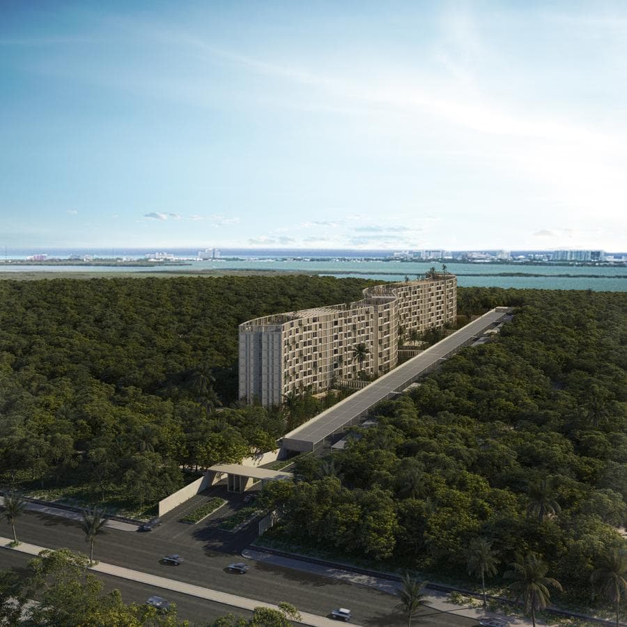 Mejora tu Calidad de Vida | Excelente Inversión | Departamento 2 Recamaras en Zona Exclusiva | Cancún - 1