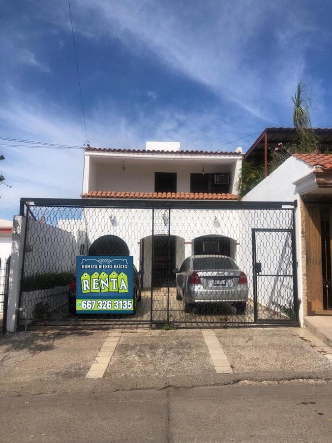 RENTA CASA EN COLONIA GUADALUPE - 1