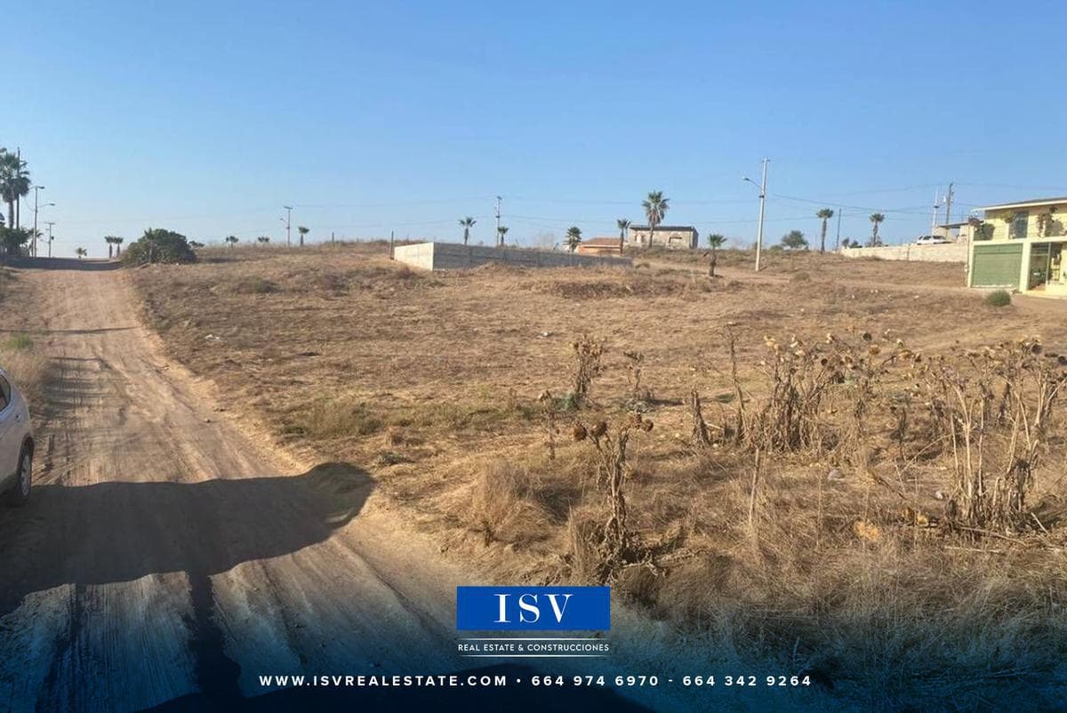 VENTA DE TERRENO EN MISION DEL MAR II, PLAYAS DE ROSARITO - 1