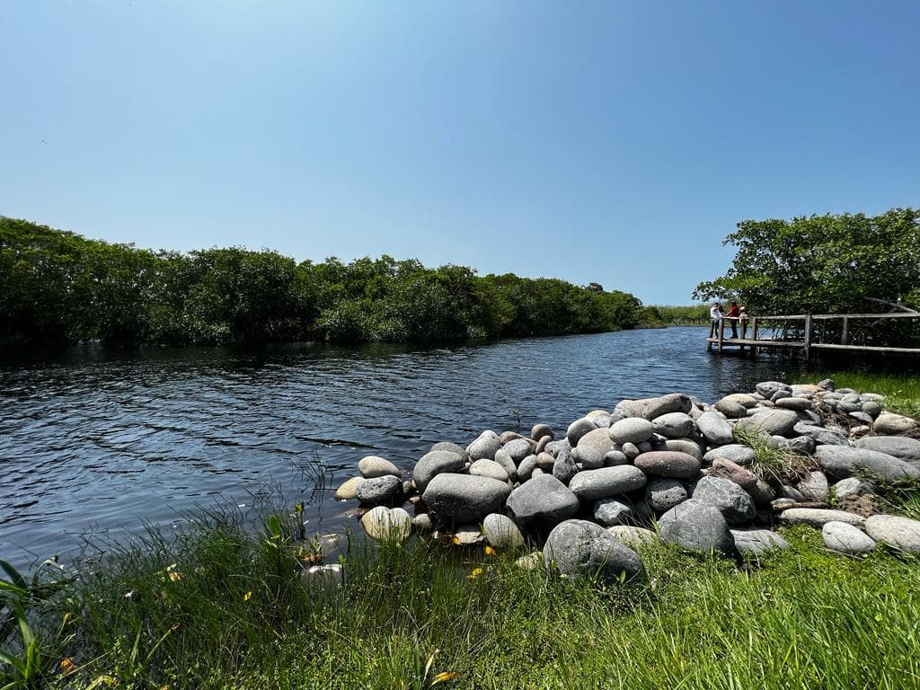 Terreno en venta zona playa Costa Esmeralda Veracruz Pueblo Riachuelos - 1