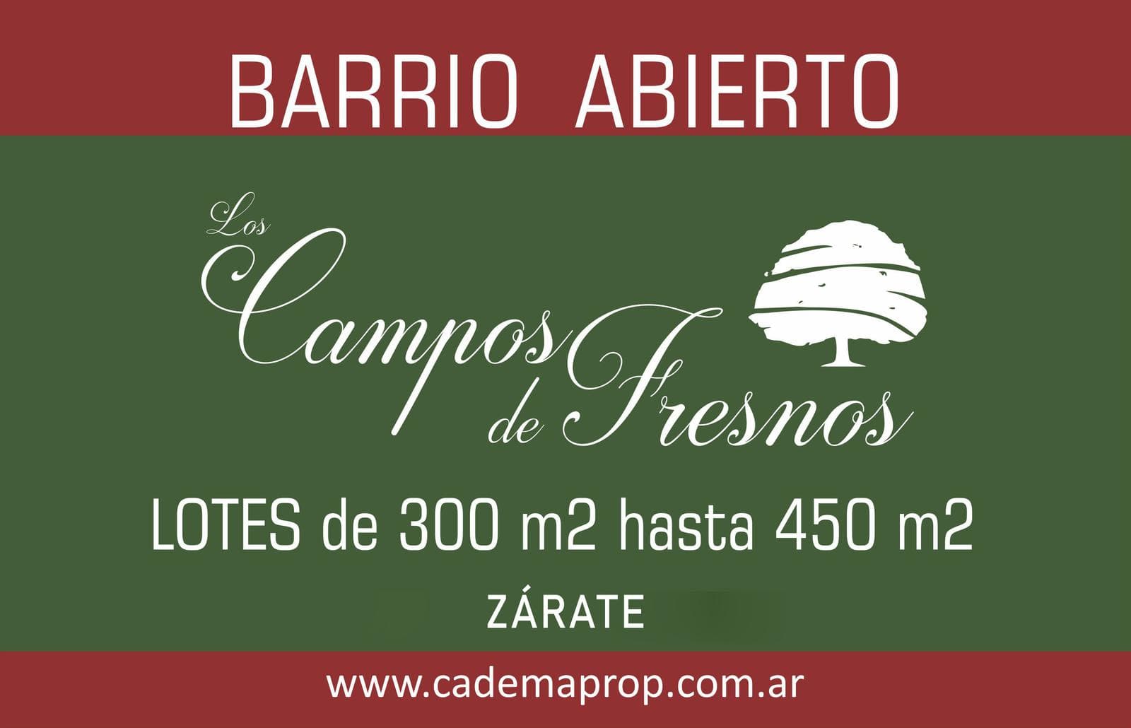 Terreno en Campos de Fresnos barrio Abierto. 450 m2. Financiación - 1