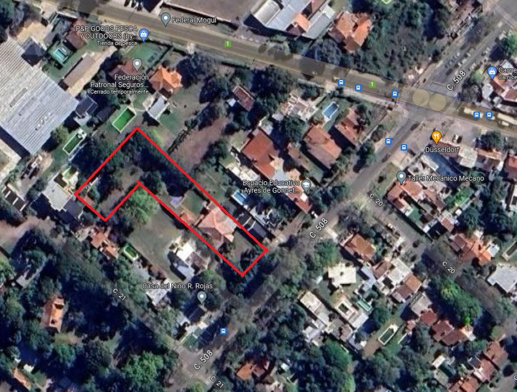 Terreno en Manuel B Gonnet - 1