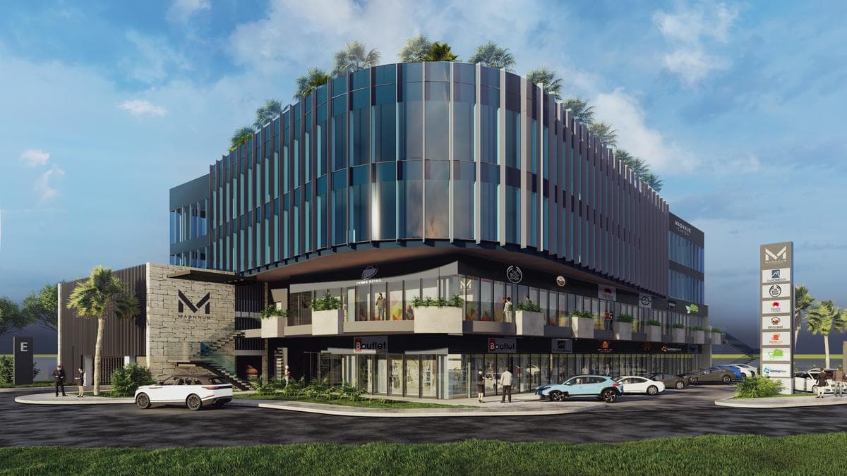 OFICINA PENTHOUSE EN UBICACIÓN ESTRATÉGICA | PLAYA DEL CARMEN - 1