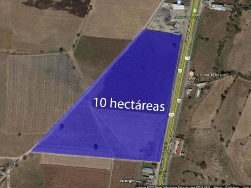 Terreno en Venta carretera Silao-Irapuato - 1