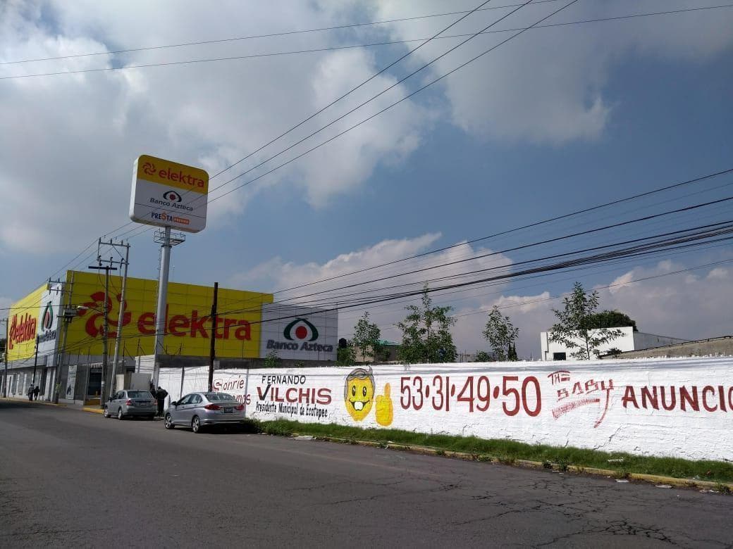 Terreno en Renta, Jardines de Morelos, Ecatepec - 1