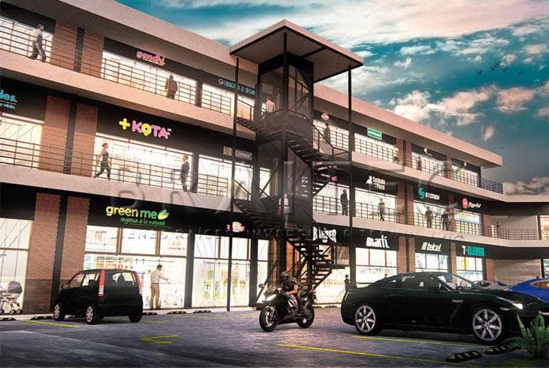 Venta de locales comerciales Plaza Gran CAPU - 1