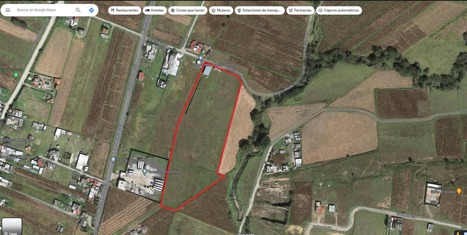 VENTA DE TERRENO EN OTZOLOTEPEC CERCA A LA ZONA INDUSTRIAL TOLUCA - 1