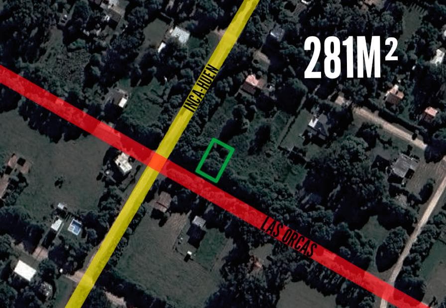 Terreno en venta - 281Mts2 - San Eduardo del Mar - 1
