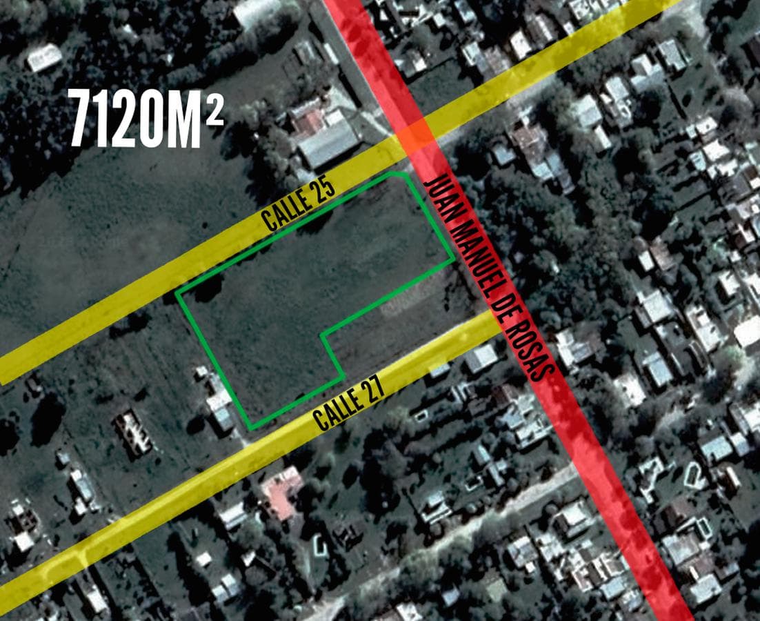 Terreno en venta - 7120Mts2 - Verónica - 1
