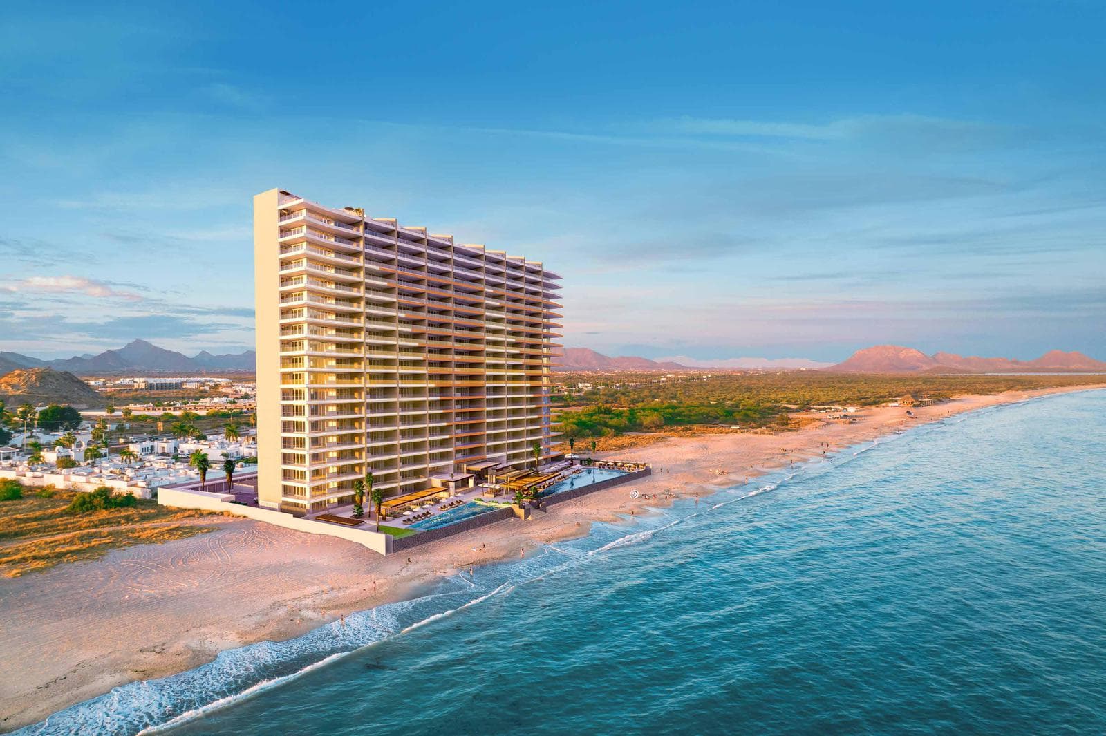 Venta de Departamentos de Lujo! Costessa High Sea Living en San Carlos, Sonora - 1